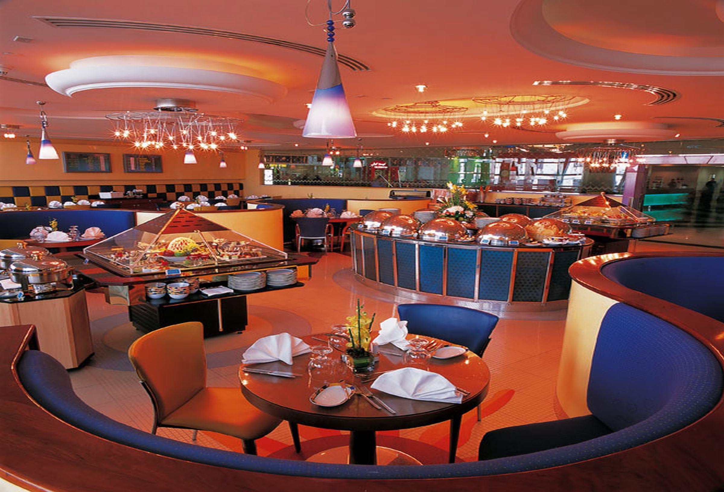 Dubai International Terminal Hotel Exterior photo The restaurant